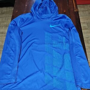 Nike Blue Hoodie